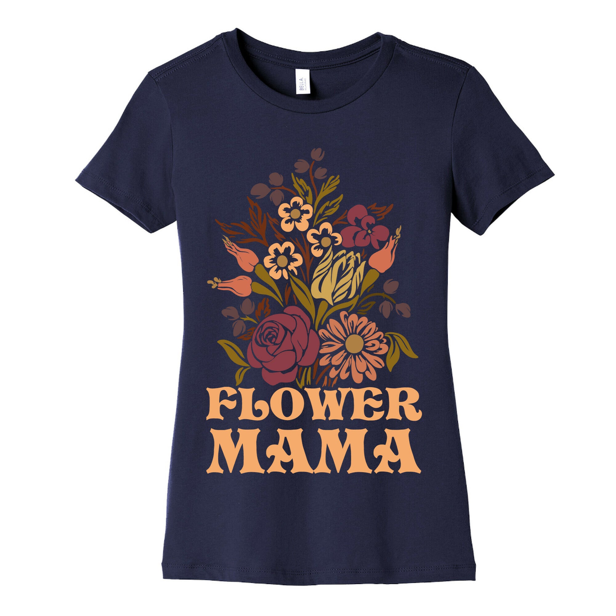 Flower Mama Women's Cotton Tee